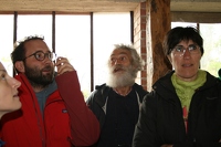 AG 2022 - Kévin B (Fermier), Jean François R (ex fermier) & future porteuse de projet